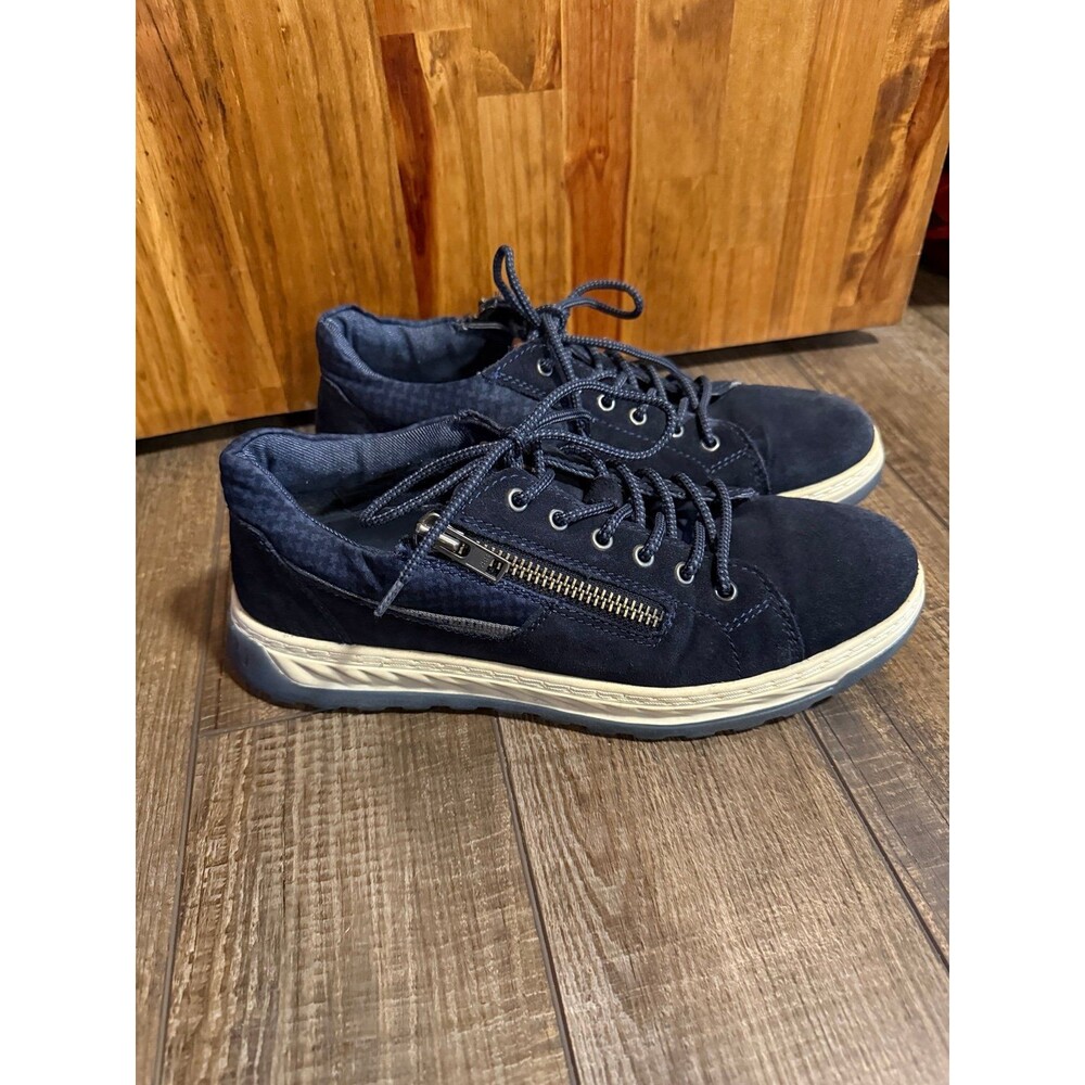 Men’s Bugatti Suede Sneakers Sz. 43 Navy Blue